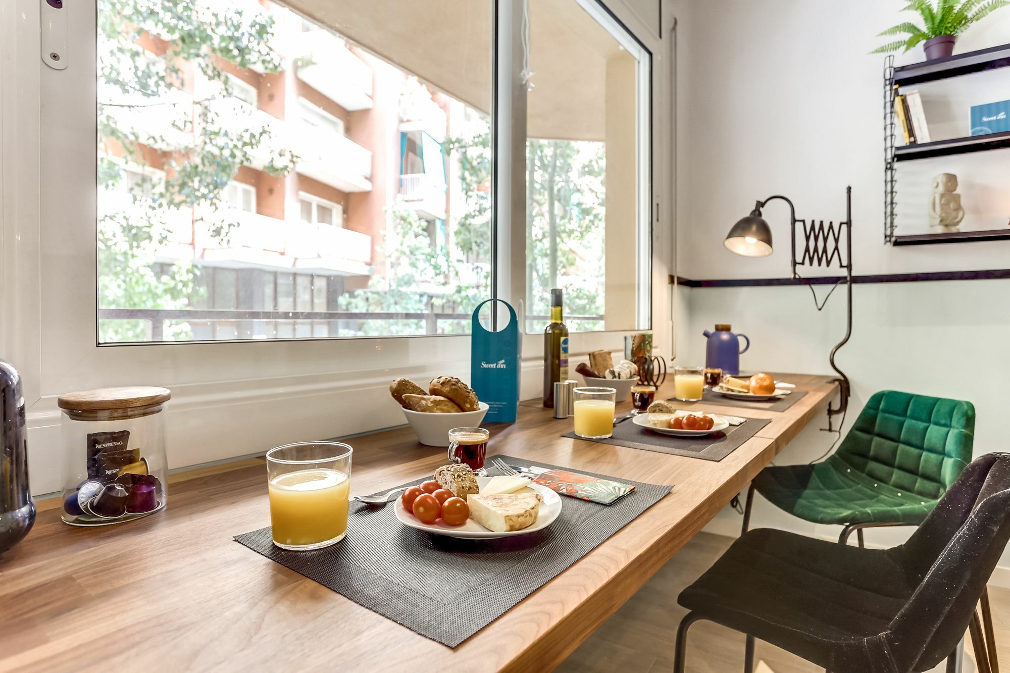 Sweett - Sants Apartment Barcelona Exterior photo