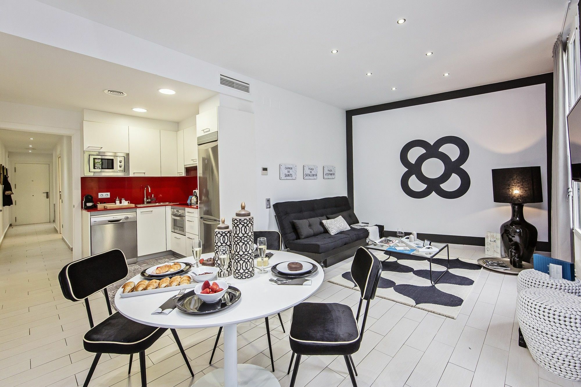 Sweett - Sants Apartment Barcelona Exterior photo