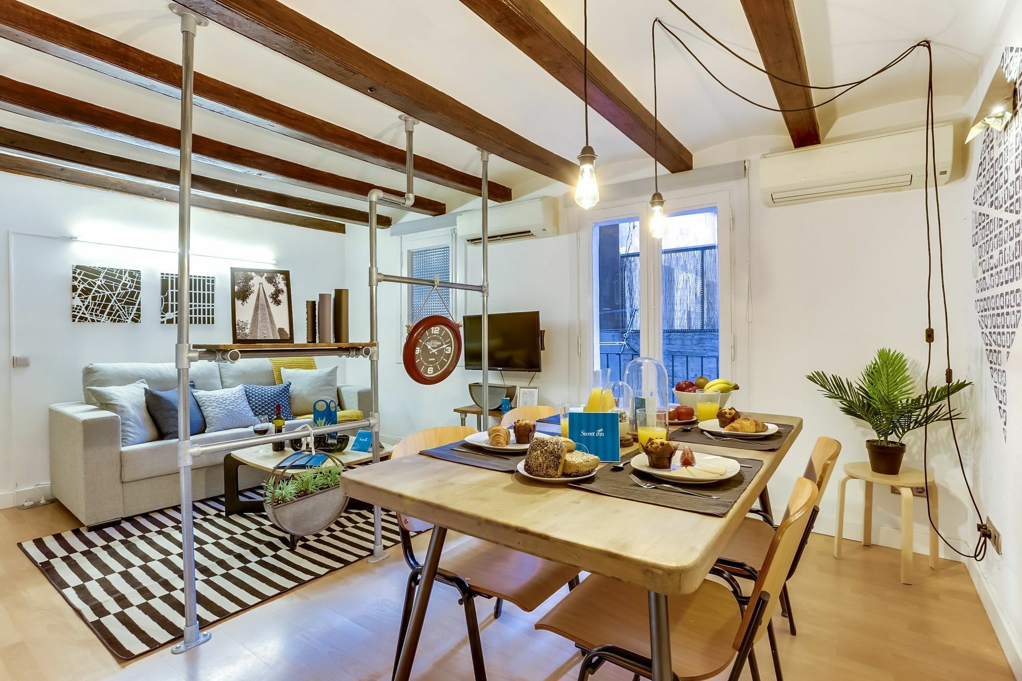 Sweett - Sants Apartment Barcelona Exterior photo